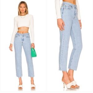 LEVI'S Wedgie Straight in Luxor‎ Empire